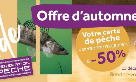 Carte Personne majeure « Offre d'automne »