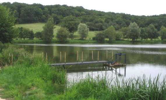 Etang de la Tanche ( Imphy ) - Pêche interdite
