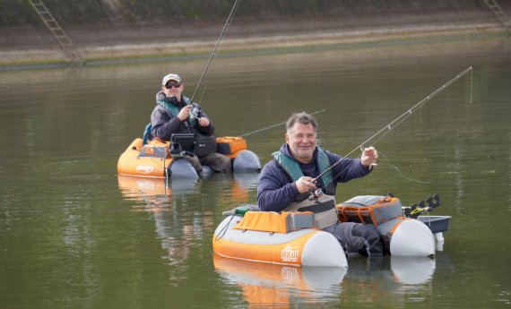 OPEN FLOAT TUBE – CHANGEMENT DE SITE !