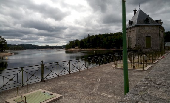 RAPPEL -  lac des Settons : interdiction temporaire de pêche suite à la vidange du lac