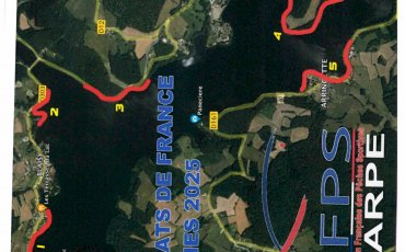 RAPPEL : Championnat de France Jeune - Pêche de la carpe.