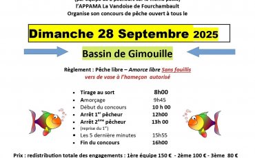 Concours pêche à l'Américaine.