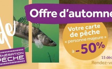 Carte Personne majeure « Offre d'automne »