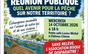 Quel avenir pour la Truite Morvandelle ?